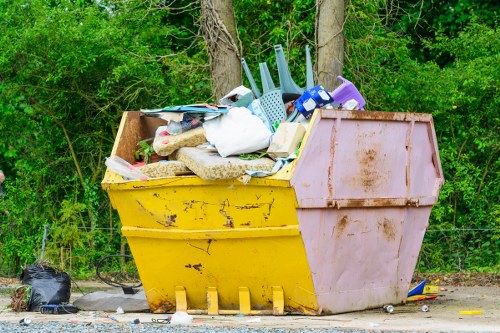 Eco-friendly disposal practices during furniture clearance in Kenton