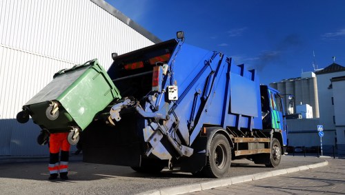 Residential waste collection in Kenton