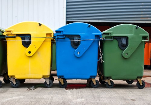 Eco-friendly recycling programs in Kenton