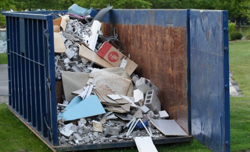 Efficient house clearance process