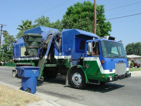 Wide range of furniture items being cleared from a Kenton residence