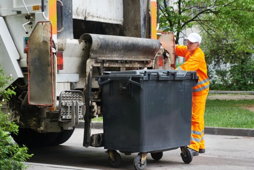 Commercial waste services in Kenton