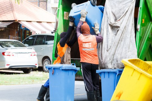 Step-by-step flat clearance process in Kenton