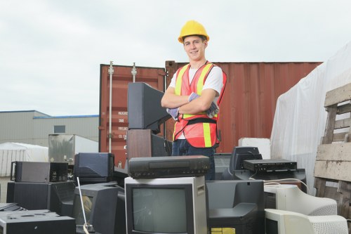 Professional waste removal team ensuring regulatory compliance in Kenton